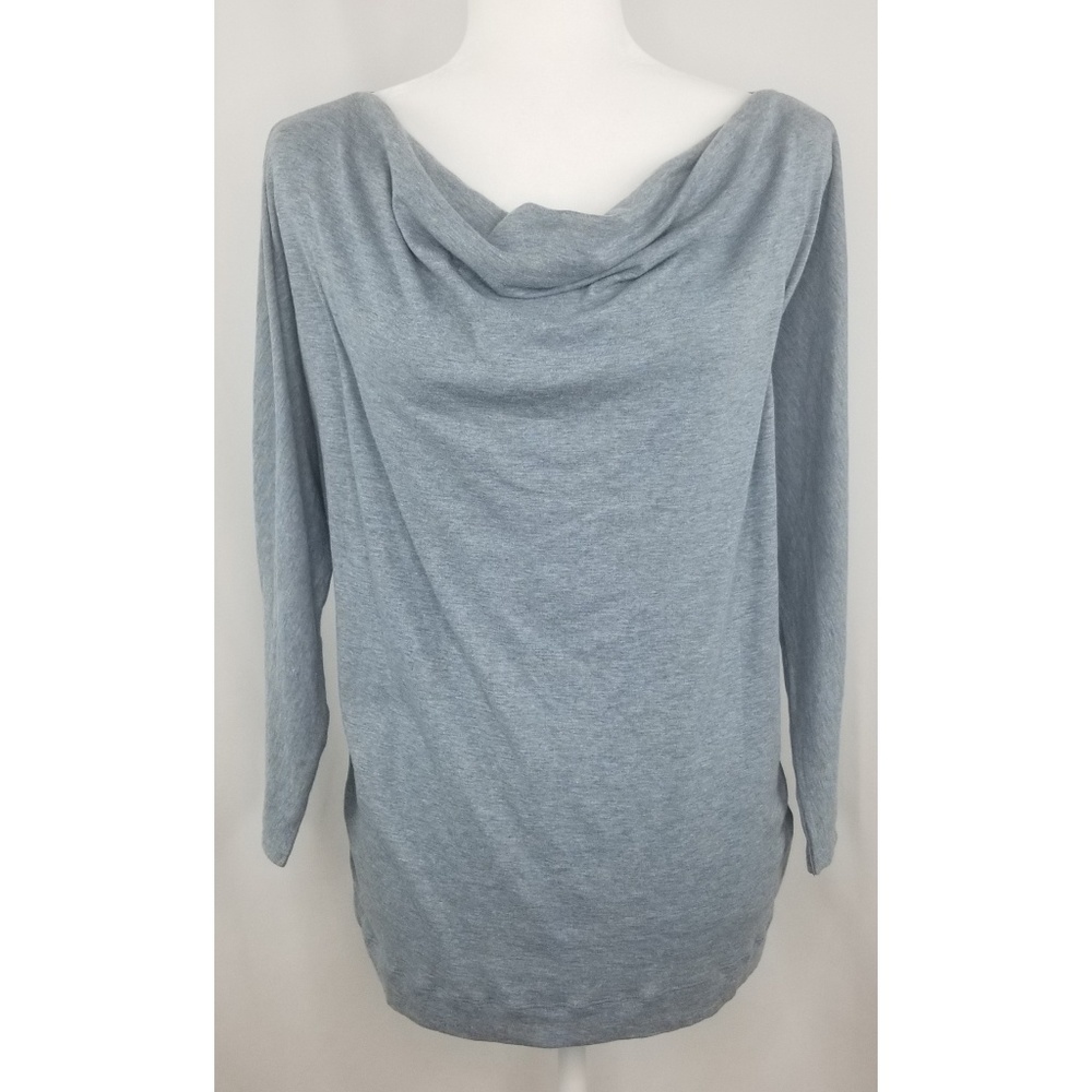 Rachel Zoe 3/4 Sleeve Cowl Neck Top Sz Medium NWT